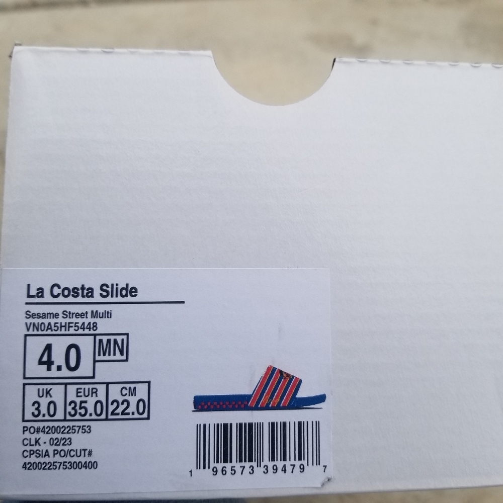 Vans X Sesame Street La Costa Slide-On - Picture 2 of 4